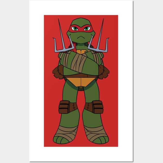 2012 Raph Wall Art by angelicneonanime